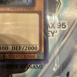 Yugioh Red-Eyes Black Dragon Promo NKC1-EN002 2025 Limited Edition with Magazine - Image 3