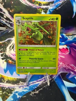 SCEPTILE 10a/168 ALTERNATE ART PROMOS Promo Pokemon - Image 1