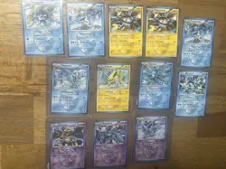 Pokemon Plasma Freeze Holo 12-Card Lot NM/LP/MP - Image 1