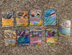 Pokemon TCG Lot Of 8 Double Rare EX From Pitch Black BRAND NEW - Image 1