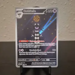 Near Mint Gothitelle 211 Sv: Scarlet & Violet Promo Holo - Image 1