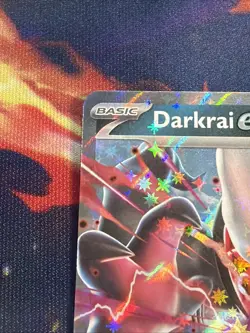 2024 Pokemon Battle Academy Darkrai ex 110 Black Star Promo(Darkrai Stamped) - Image 4