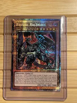 Yugioh Bystial Baldrake MP25-EN045 Starlight Rare 1st Ed Near Mint - Image 2