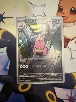 Slowbro 090/084 Illustration Rare Pitch Black Pokemon TCG NM - Image 1