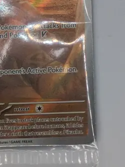 Mimikyu 075 Scarlet & Violet Promo Holo Pokemon TCG Sealed, Near Mint - Image 3