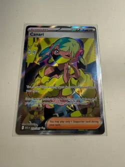 Canari 257/217 Ultra Rare Ascended Heroes Pokemon Holo Near Mint - Image 1