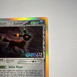 Pokemon TCG Umbreon EX Delta Species Reverse Holo Rare 70 HP Eng 17/113 - Image 4
