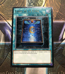 *** BOOK OF MOON *** (SPANISH) ULTIMATE RARE OTS PACK OP13-EN001 YUGIOH! - Image 1