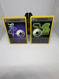 Pokemon TCG Full Heal Energy 81/82 AND Potion Energy 82/82 Team Rocket LP - Image 1