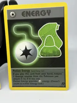 Pokemon TCG Full Heal Energy 81/82 AND Potion Energy 82/82 Team Rocket LP - Image 2