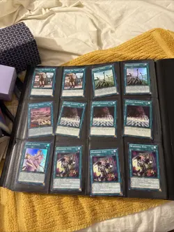 YUGIOH SPELL CARD LOT OF 12 super rare common 1st edition - Image 1