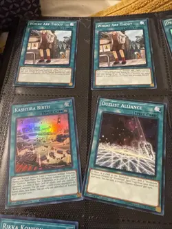 YUGIOH SPELL CARD LOT OF 12 super rare common 1st edition - Image 3