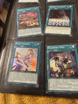 YUGIOH SPELL CARD LOT OF 12 super rare common 1st edition - Image 5