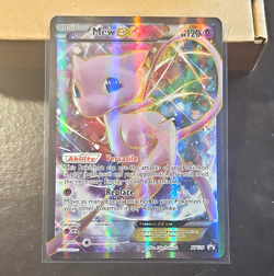 Pokemon TCG Mew EX XY126 XY Holo Full Art Promo EN 120 HP Basic 2016 - Image 1