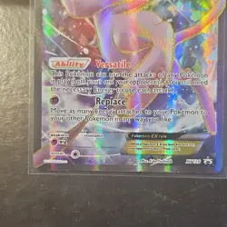 Pokemon TCG Mew EX XY126 XY Holo Full Art Promo EN 120 HP Basic 2016 - Image 3