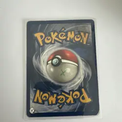 WOTC Pokemon TCG Ninetales Base Set 12/102 Unlimited Holo Rare 1999 80 HP Eng - Image 2