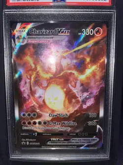 Pokemon Charizard VMAX SWSH261 Sword & Shield Black Star Promo PSA 10 - Image 2