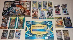 Kingdra Ex Collection Box Pokemon Lot w/ Unbroken Bonds Hanger Box + More - Image 2