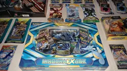 Kingdra Ex Collection Box Pokemon Lot w/ Unbroken Bonds Hanger Box + More - Image 4