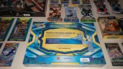 Kingdra Ex Collection Box Pokemon Lot w/ Unbroken Bonds Hanger Box + More - Image 5