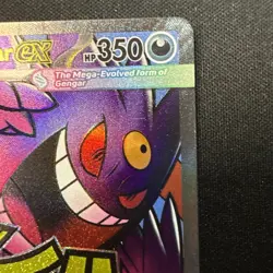 Pokemon TCG Mega Gengar Ex 269/217 Full Art Mega Attack Rare Ascended Heroes NM - Image 3