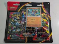 [Binacle] 3-Pack Blister Pitch Black ME05 Pokemon - Image 1