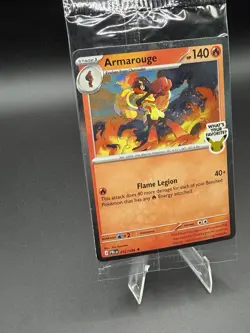 Pokemon Armarouge Best Buy Promo 012/084 Pitch Black Sealed What's Your Favorite - Image 3