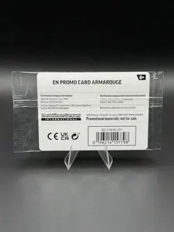 Pokemon Armarouge Best Buy Promo 012/084 Pitch Black Sealed What's Your Favorite - Image 5