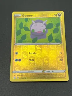 Goomy 195/264 Common Fusion Strike Pokemon Reverse Holo Near Mint - Image 1