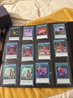 YUGIOH SPELL CARD LOT OF 12 1st Edition SUPER RARE ULTRA RARE - Image 1