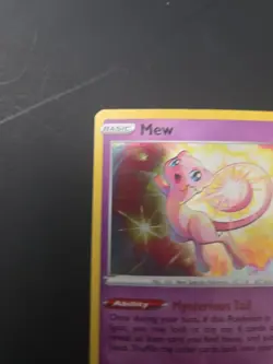 Mew 011/025 Holo Rare Celebrations Pokemon TCG NM - Image 2
