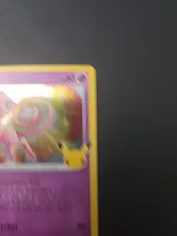 Mew 011/025 Holo Rare Celebrations Pokemon TCG NM - Image 3