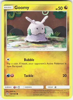 Goomy 94/145 Common Guardians Rising Pokemon Lightly Played - Image 1