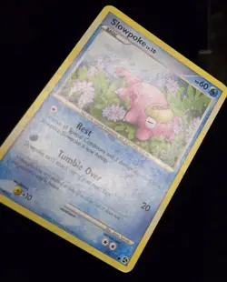 Pokemon TCG - SLOWPOKE - 82/106 - DIAMOND & PEARL: GREAT ENCOUNTERS (2008) - MP - Image 2