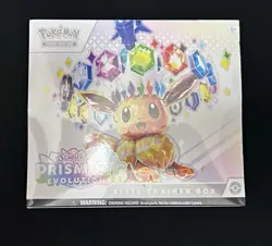 Pokemon TCG Scarlet & Violet—Prismatic Evolutions Elite Trainer Box - Image 1