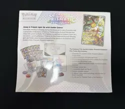 Pokemon TCG Scarlet & Violet—Prismatic Evolutions Elite Trainer Box - Image 2