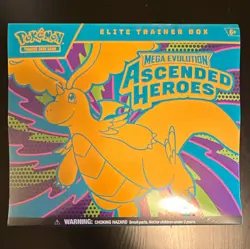 Pokemon TCG Mega Evolution Ascended Heroes Elite Trainer Box *Small Tear* - Image 1