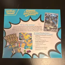 Pokemon TCG Mega Evolution Ascended Heroes Elite Trainer Box *Small Tear* - Image 2