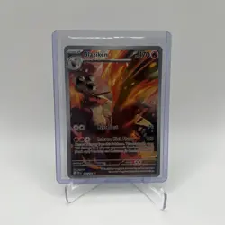 Blaziken 192/182 Illustration Rare Destined Rivals Pokemon Holo Near Mint - Image 1