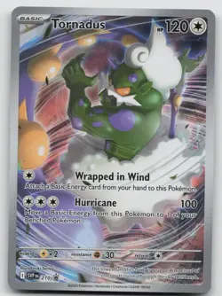 Tornadus 210 Holo Scarlet & Violet Promo Pokemon NM 293 - Image 1