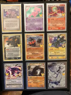 Pokemon TCG Celebrations And Classic Collection 25th Anniversary Completely Set - Image 1