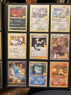Pokemon TCG Celebrations And Classic Collection 25th Anniversary Completely Set - Image 2