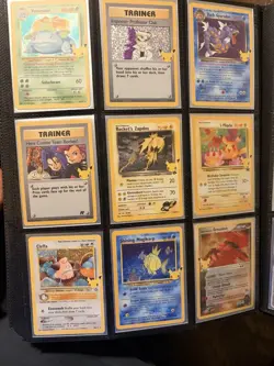 Pokemon TCG Celebrations And Classic Collection 25th Anniversary Completely Set - Image 3