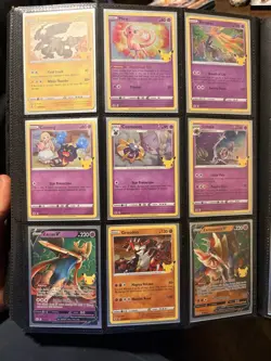 Pokemon TCG Celebrations And Classic Collection 25th Anniversary Completely Set - Image 4
