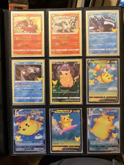 Pokemon TCG Celebrations And Classic Collection 25th Anniversary Completely Set - Image 5