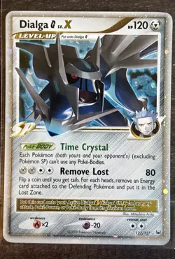 Dialga G Lv. X 122/127 Ultra Rare Holo Pokemon Platinum English MP - Image 1