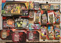 Pokemon TCG SEALED LOT- everything pictured is included - Image 1