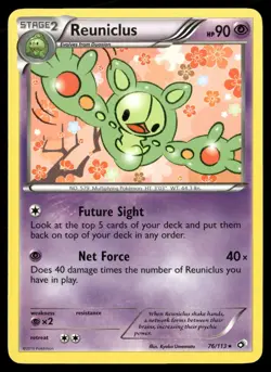 Reuniclus 76/113 Rare Legendary Treasures Pokemon NM/M - Image 1