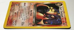 2000 Pokemon Dark Charizard 4/82 Team Rocket Holo Rare WOTC LP Lightly Played - Image 3