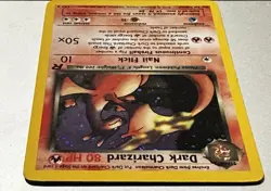 2000 Pokemon Dark Charizard 4/82 Team Rocket Holo Rare WOTC LP Lightly Played - Image 4